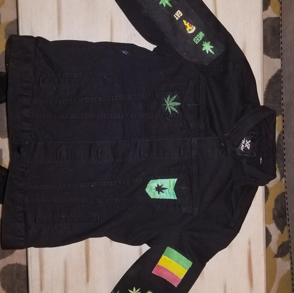 Custom Jean Jacket - image 1